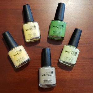 CND Vinylux Polish
